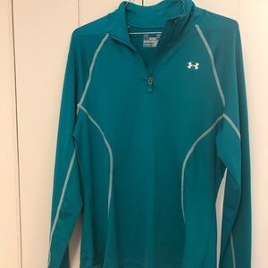 Under Armour Semi-Fitted half zip shirt
